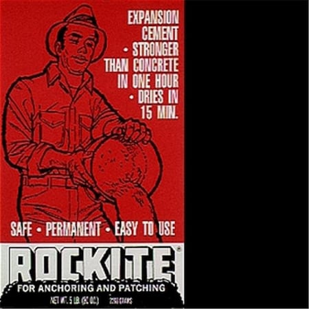 Hartline Products Hartline Products 10006 5 lbs. Rockite Anchoring Patching Expansion Cement 33122100051